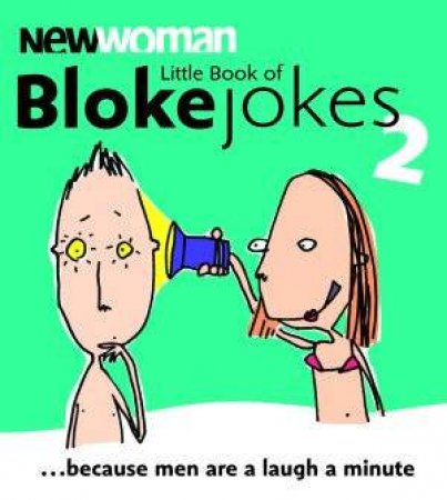 New Woman: Little Book Of Blokes Jokes 2 by Louise Johnson