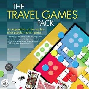 The Travel Games Pack by Robert Allen