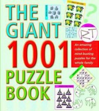 Giant 1001 Puzzle Book
