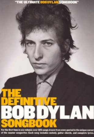 The Definitive Bob Dylan Songbook by Various