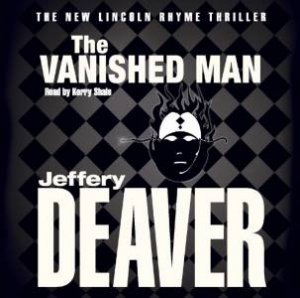 Vanished Man - Cd by Jeffery Deaver