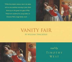 Vanity Fair - Cd by William Thackeray