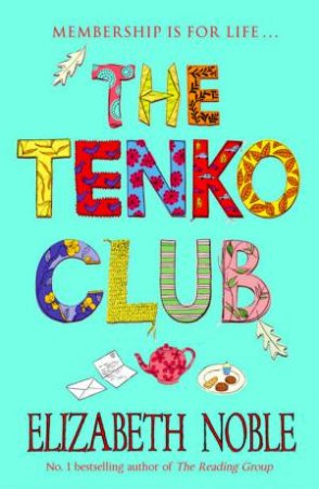 The Tenko Club - Cassette by Elizabeth Noble