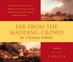 Far From The Madding Crowd - CD by Thomas Hardy