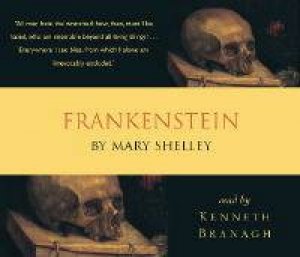 Frankenstein CD by Mary Shelley