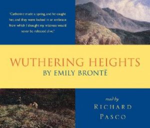 Wuthering Heights - CD by Emily Bronte