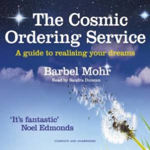 Cosmic Ordering Service CD by Barbel Mohr