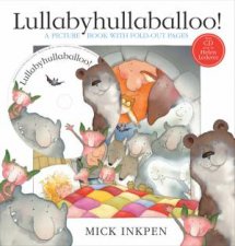 Lullabyhullaballoo Book And CD