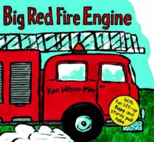 Big Red Fire Engine by Ken Wilson-Max