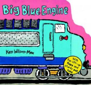 Big Blue Engine by Ken Wilson-Max
