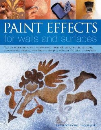 Paint Effects For Walls And Surfaces by Cohen