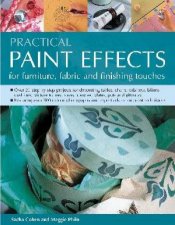 Practical Paint Effects For Furniture Fabric And Finishing Touches