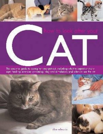 How To Look After Your Cat by Alan Edwards