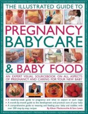 The Illustrated Guide To Pregnancy Babycare  Baby Food
