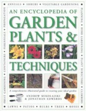 An Encyclopedia Of Garden Plants  Techniques