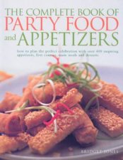 The Complete Book Of Party Food  Appetizers