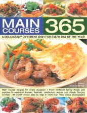 365 Main Courses