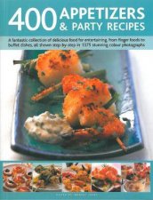 400 Appetizers  Party Recipes