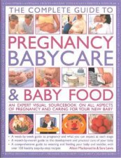 The Practical Encyclopedia Of Pregnancy Babycare  Nutrition For Babies  Toddlers