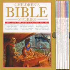 Childrens Bible Stories  Contains 8 Books