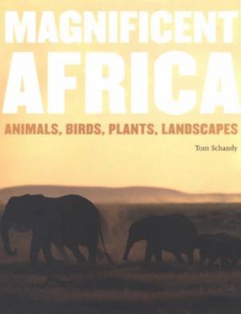 Magnificent Africa: Animals, Birds, Plants, Landscapes by Tom Schandy
