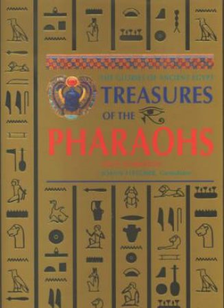 Treasures of the Pharaohs by Delia Pemberton