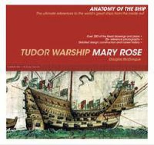 Tudor Warship Mary Rose by Doug McElvogue