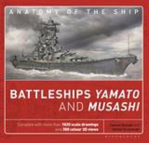 Battleships Yamato And Musashi by Janusz Skulski