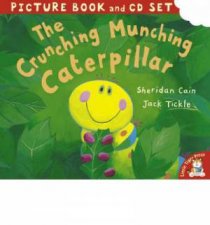 The Crunching Munching Caterpillar  with CD