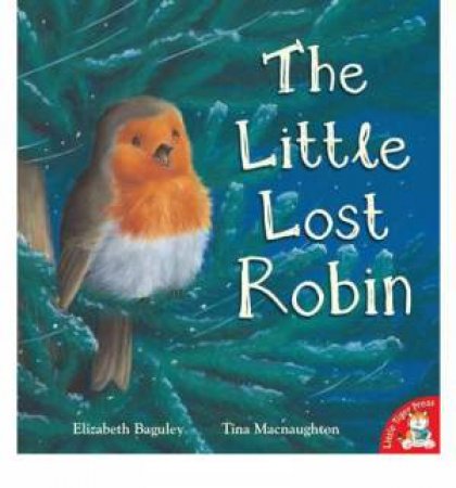 The Little Lost Robin by Elizabeth Baguley