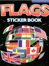 Stickertastic Flags Sticker Book