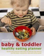 Baby and Toddler Healthy Eating Planner