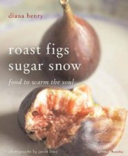 Roast Figs Sugar Snow