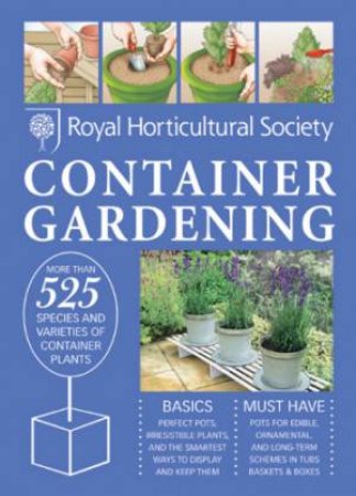 RHS Container Gardening by Ian Hodgson