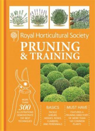 RHS Pruning & Training (2013 Updated Edition) by Mitchell Beazley