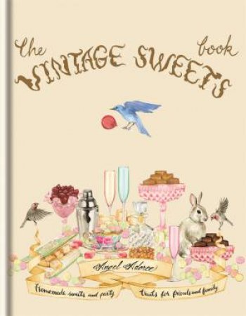The Vintage Sweets Book by Angel Adoree