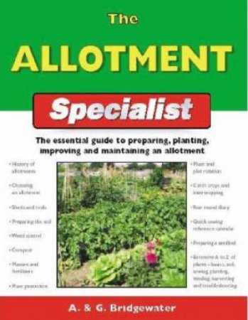 The Allotment Specialist by A & G Bridgewater
