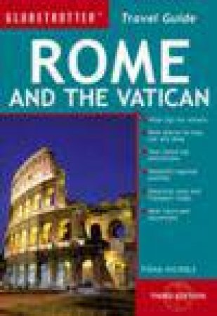 Globetrotter Travel Guide: Rome And The Vatican, 3rd Revised Ed by Fiona Nichols