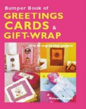 Bumber Book Of Greetings Cards  GiftWrap