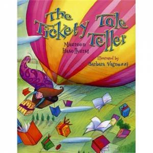 The Tickety Tale Teller by Maureen Haselhurst