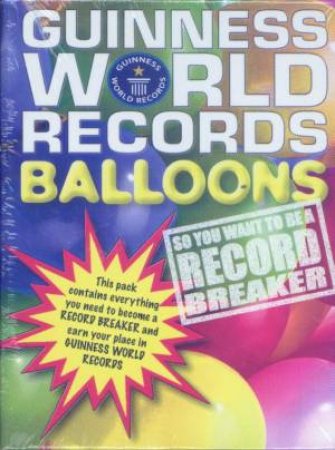 Guinness World Records Balloons by Unknown
