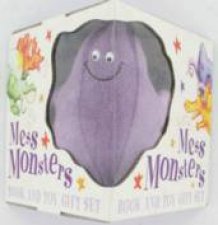 Mess Monsters Purple Book and Toy Gift Set