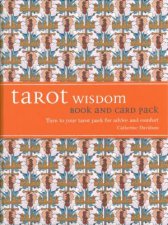 Tarot Wisdom Book And Cards Pack Turn To Your Tarot Pack For Advice And Comfort