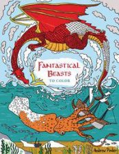 Fantastical Beasts To Colour