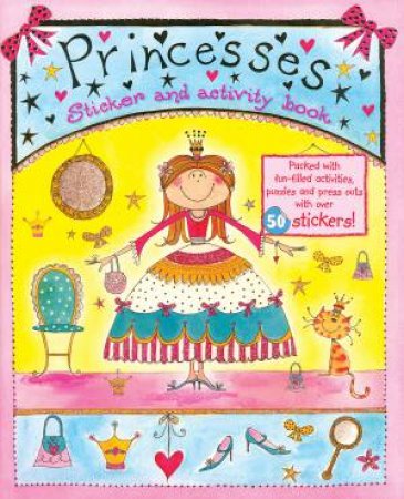 Girls Activity: Princesses by Various