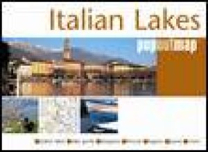Popout Map: Italian Lakes by Various