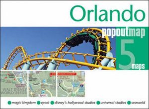 Orlando PopOut Map by Unknown