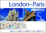 London Paris PopOut Map
