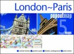 London Paris PopOut Map