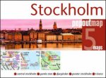 Stockholm Double PopOut Map